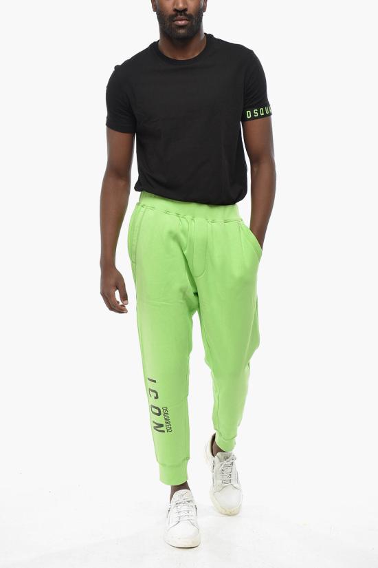  디스퀘어드2 트레이닝/조거 팬츠 S79KA0045S25516666 Green - DSQUARED2