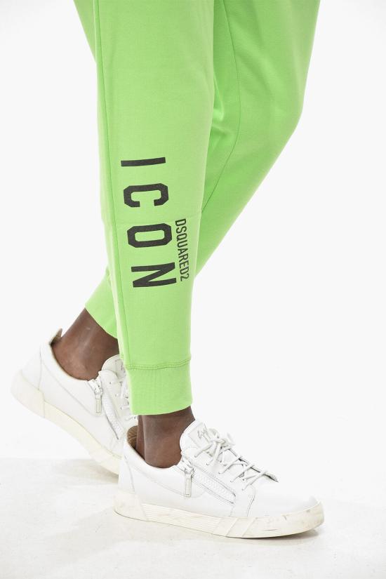  디스퀘어드2 트레이닝/조거 팬츠 S79KA0045S25516666 Green - DSQUARED2