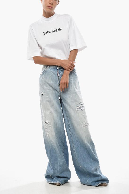  디스퀘어드2 데님 팬츠 S75LB0951S30309470 Blue - DSQUARED2