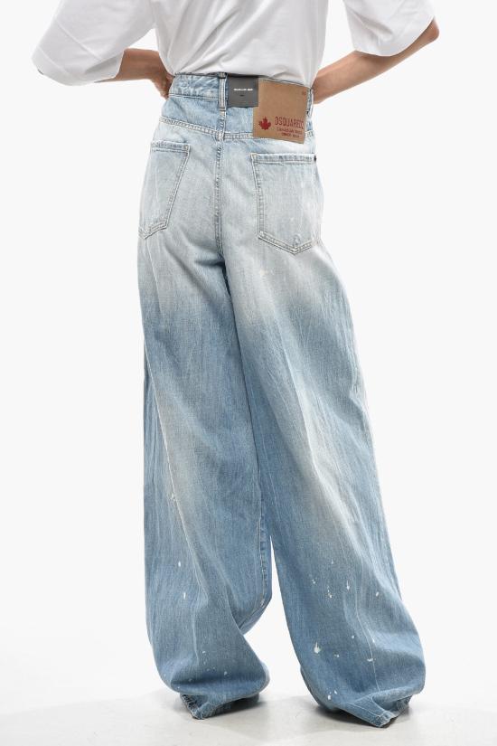  디스퀘어드2 데님 팬츠 S75LB0951S30309470 Blue - DSQUARED2
