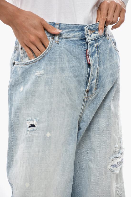  디스퀘어드2 데님 팬츠 S75LB0951S30309470 Blue - DSQUARED2