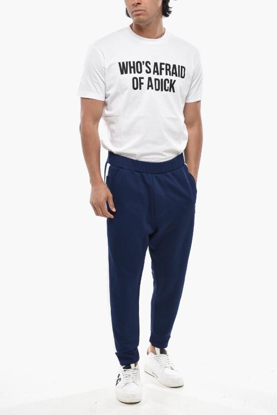  디스퀘어드2 트레이닝/조거 팬츠 S71KB0565S25578470 Blue - DSQUARED2