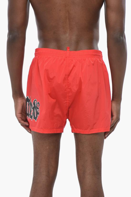  디스퀘어드2 스윔팬츠 D7B8P5470ISA01611 Red - DSQUARED2