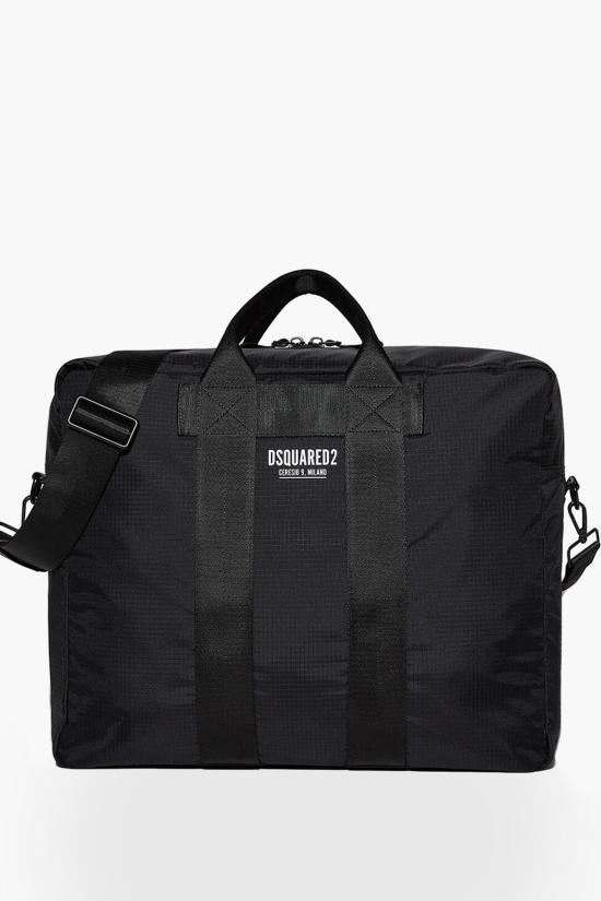  디스퀘어드2 더플백 DFM0037168053742124 Black - DSQUARED2