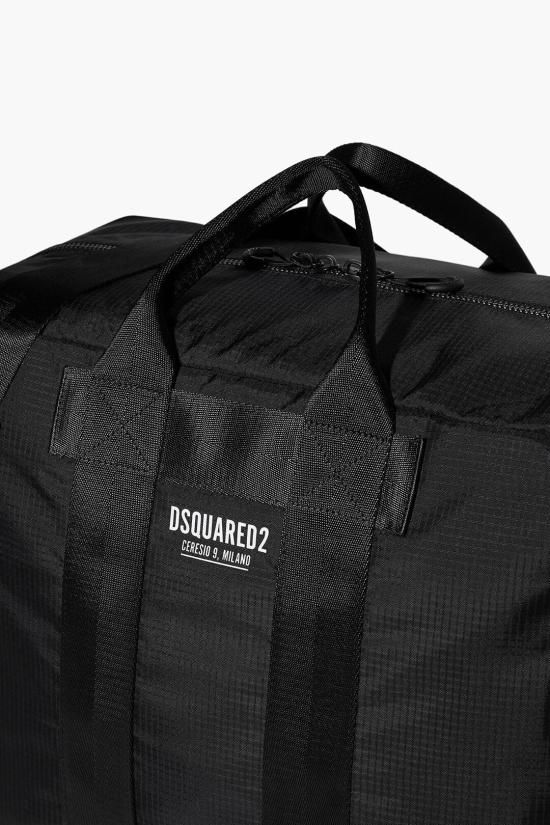 디스퀘어드2 더플백 DFM0037168053742124 Black - DSQUARED2