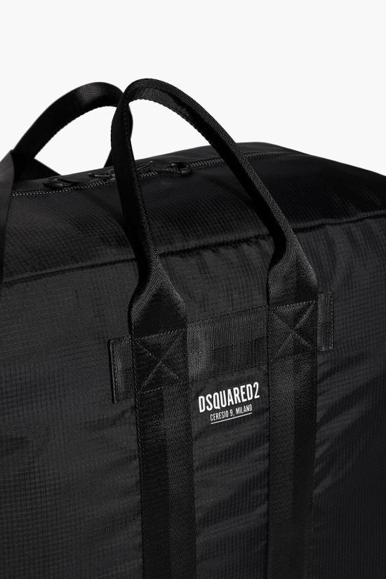  디스퀘어드2 더플백 DFM0036168053742124 Black - DSQUARED2