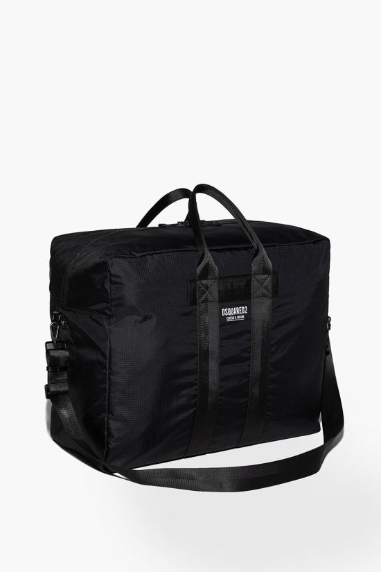  디스퀘어드2 더플백 DFM0036168053742124 Black - DSQUARED2
