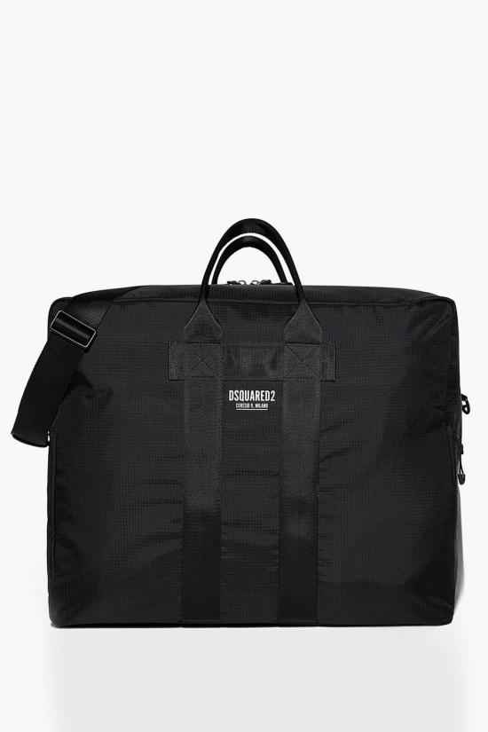  디스퀘어드2 더플백 DFM0036168053742124 Black - DSQUARED2