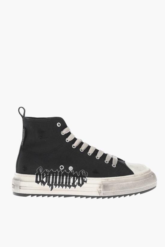  디스퀘어드2 스니커즈 SNM033325406367M063 Black - DSQUARED2