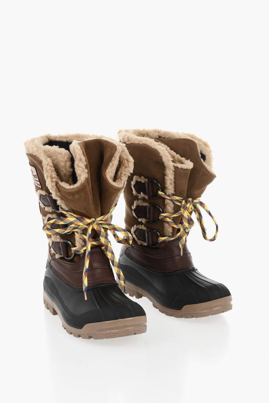  디스퀘어드2 부츠 SBM001112905740M2566 Marrone Nero