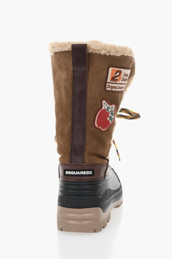  디스퀘어드2 부츠 SBM001112905740M2566 Marrone Nero - DSQUARED2
