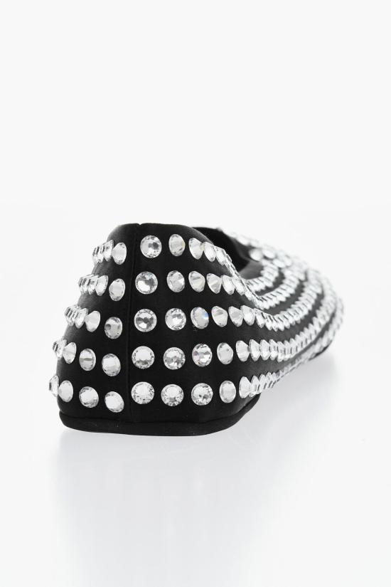  디스퀘어드2 플랫 슈즈 BAW001900103941M1361 Nero Argento - DSQUARED2