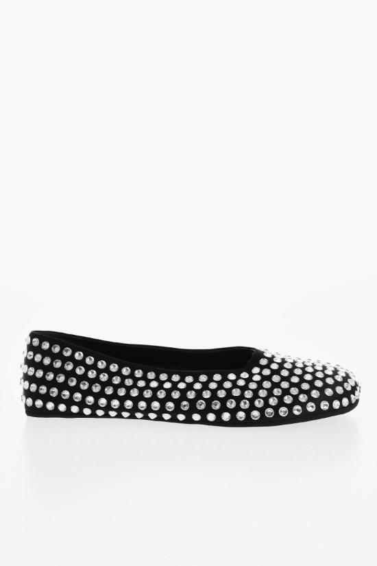  디스퀘어드2 플랫 슈즈 BAW001900103941M1361 Nero Argento - DSQUARED2