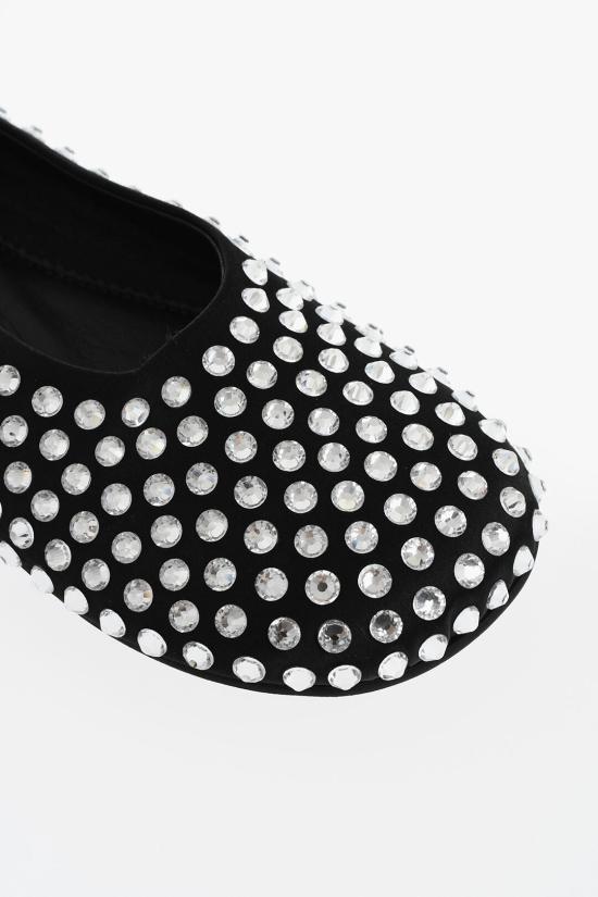  디스퀘어드2 플랫 슈즈 BAW001900103941M1361 Nero Argento - DSQUARED2