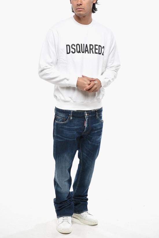  디스퀘어드2 긴팔 티셔츠 S74GU0663S25538100 Black White - DSQUARED2