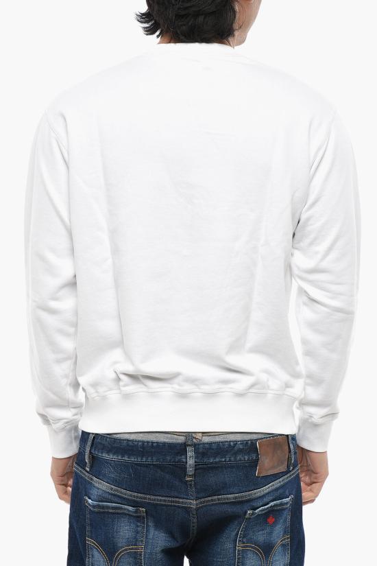  디스퀘어드2 긴팔 티셔츠 S74GU0663S25538100 Black White - DSQUARED2