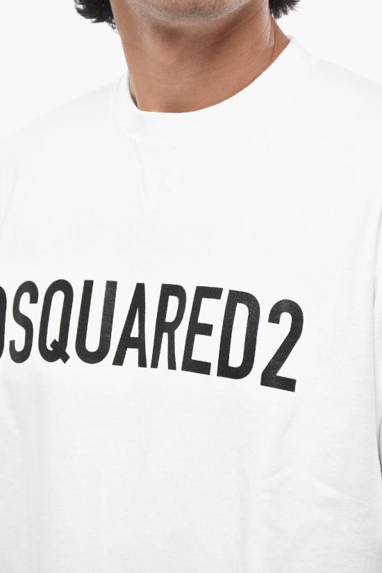  디스퀘어드2 긴팔 티셔츠 S74GU0663S25538100 Black White - DSQUARED2