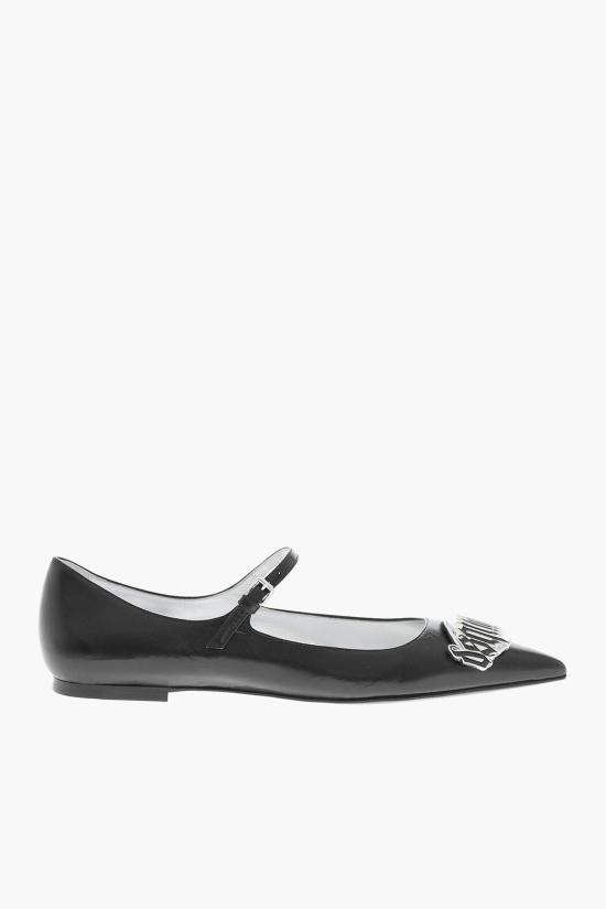  디스퀘어드2 플랫 슈즈 BAW0017015000012124 Black - DSQUARED2