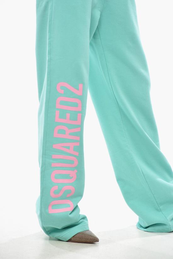  디스퀘어드2 트레이닝/조거 팬츠 S75KB0376D25002603 Light blue - DSQUARED2