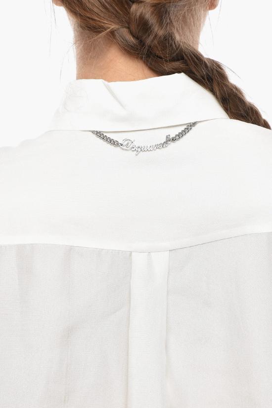  디스퀘어드2 셔츠 S72DL0763S47223103 White - DSQUARED2