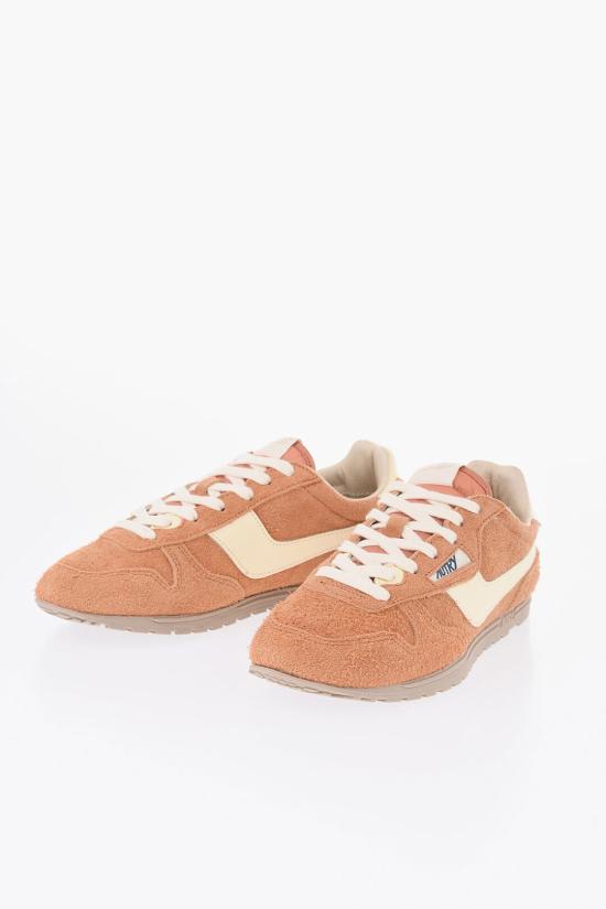  오트리 WINDSPIN 윈드스핀 스니커즈 WSLWUB05 Orange
