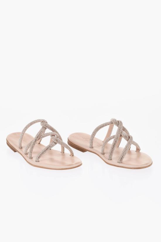  키마 샌들 TASO ROSE GOLD