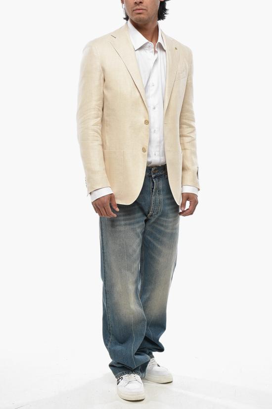  꼬르넬리아니 수트 자켓 27XZ31 2764300 074 Beige - CORNELIANI