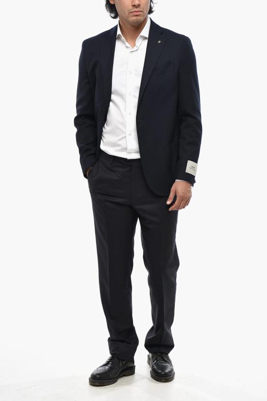  꼬르넬리아니 수트 자켓 27XZ17 2768475 003 Blue - CORNELIANI