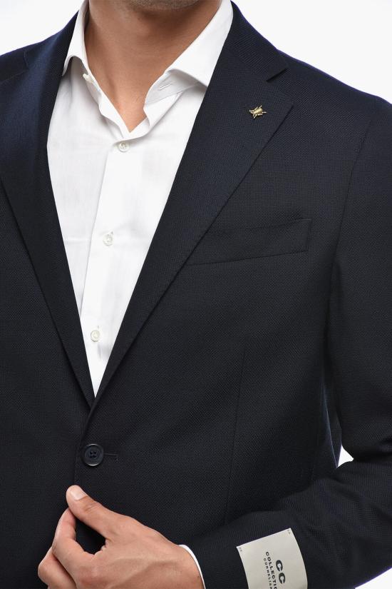  꼬르넬리아니 수트 자켓 27XZ17 2768475 003 Blue - CORNELIANI