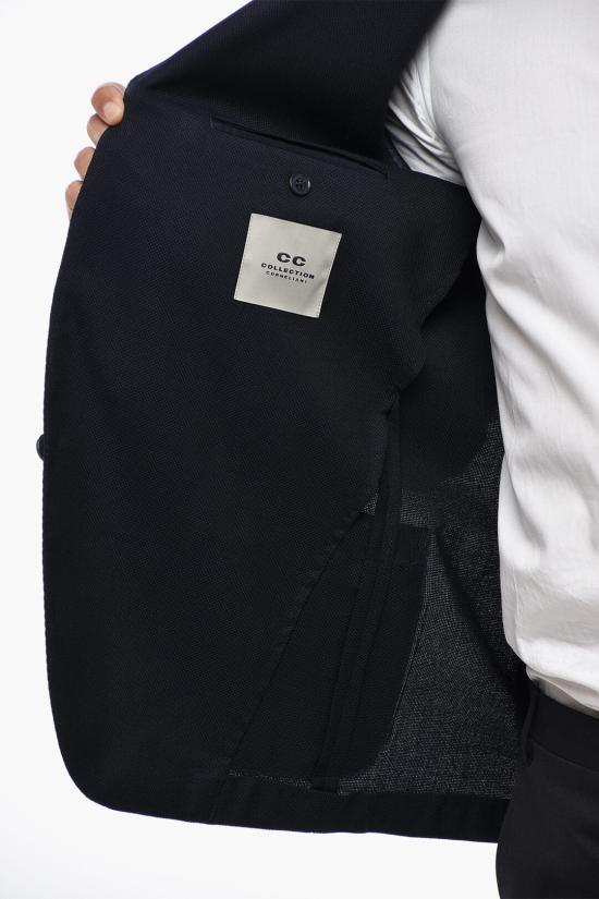  꼬르넬리아니 수트 자켓 27XZ17 2768475 003 Blue - CORNELIANI