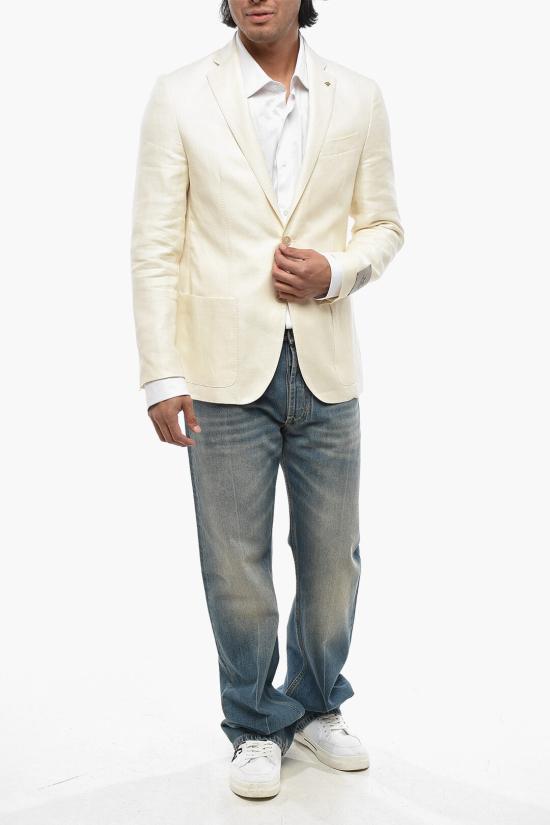  꼬르넬리아니 수트 자켓 27XZ17 2768281 073 Beige - CORNELIANI