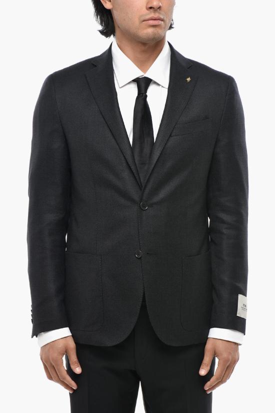 꼬르넬리아니 수트 자켓 27XZ17 2768290 013 Anthracite