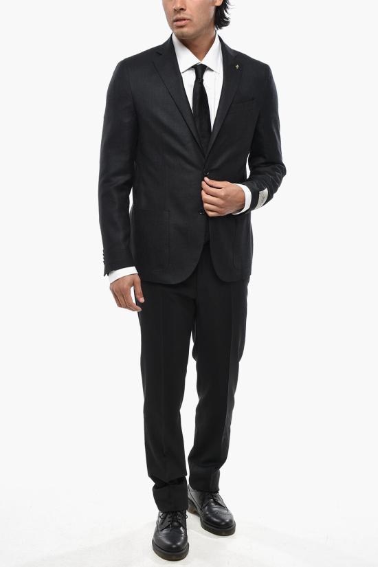  꼬르넬리아니 수트 자켓 27XZ17 2768290 013 Anthracite - CORNELIANI