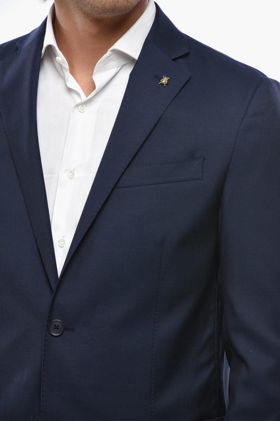  꼬르넬리아니 수트 자켓 27XZ17 2768150 002 Blue - CORNELIANI