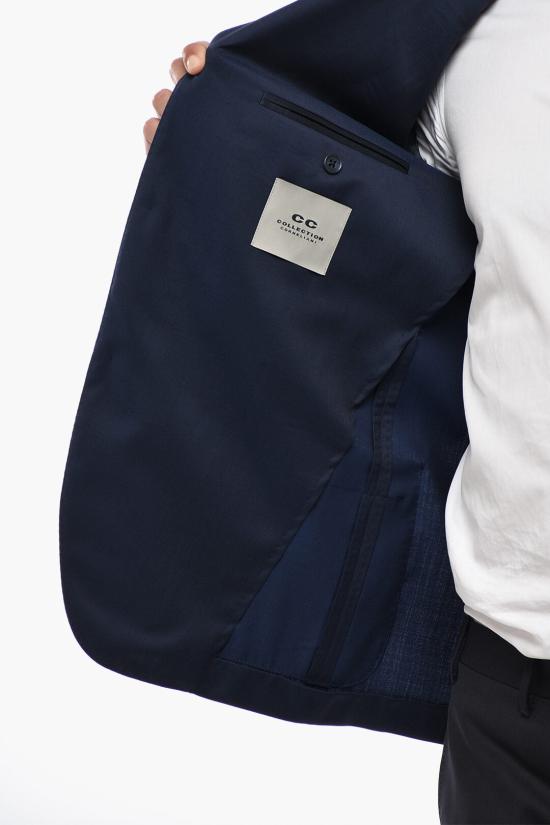  꼬르넬리아니 수트 자켓 27XZ17 2768150 002 Blue - CORNELIANI