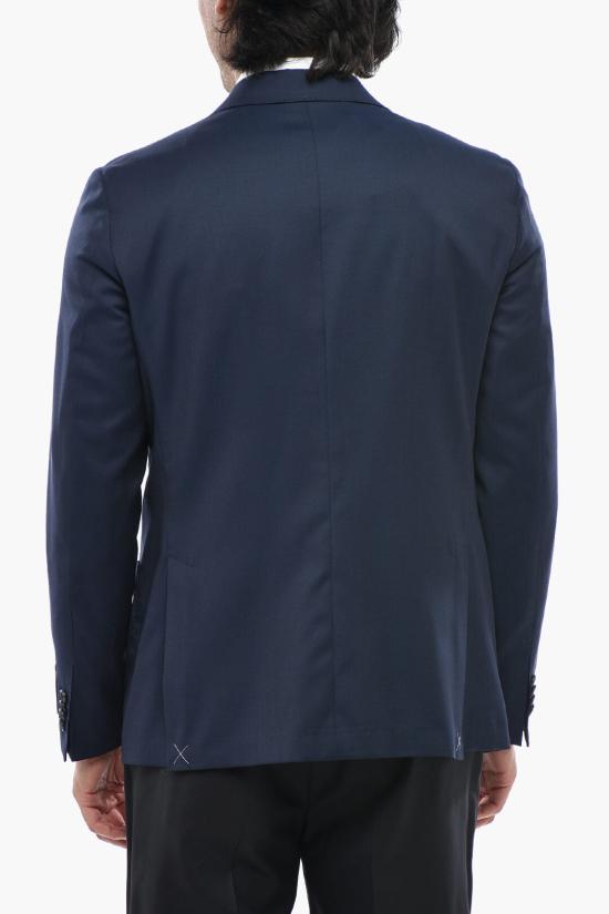  꼬르넬리아니 수트 자켓 27XZ17 2768150 002 Blue - CORNELIANI