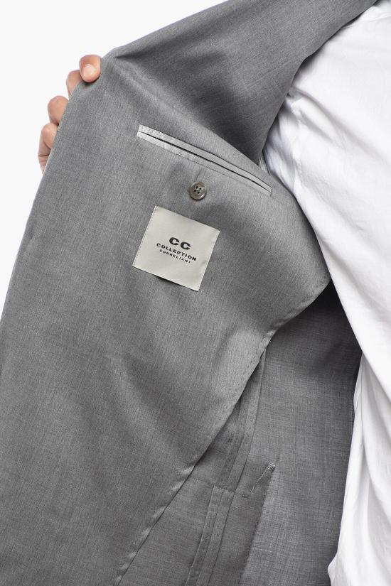  꼬르넬리아니 수트 자켓 27XZ17 2768150 017 Gray - CORNELIANI
