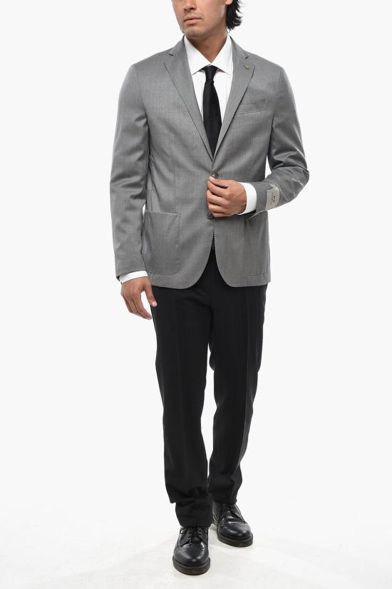 꼬르넬리아니 수트 자켓 27XZ17 2768150 017 Gray - CORNELIANI