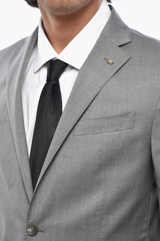  꼬르넬리아니 수트 자켓 27XZ17 2768150 017 Gray - CORNELIANI