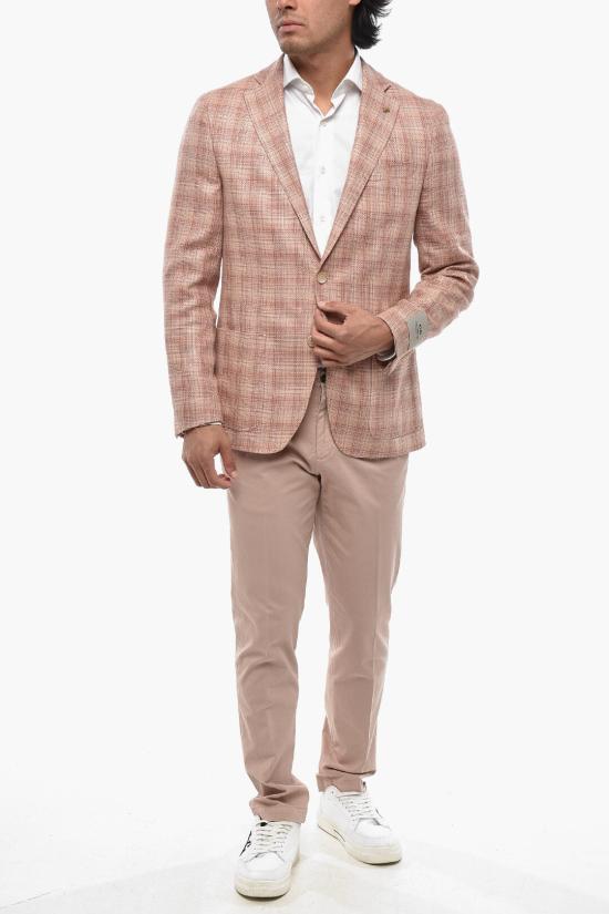  꼬르넬리아니 수트 자켓 27XZ17 2766902 045 Pink - CORNELIANI