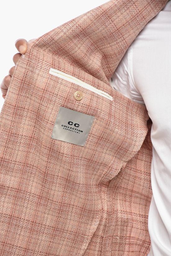  꼬르넬리아니 수트 자켓 27XZ17 2766902 045 Pink - CORNELIANI