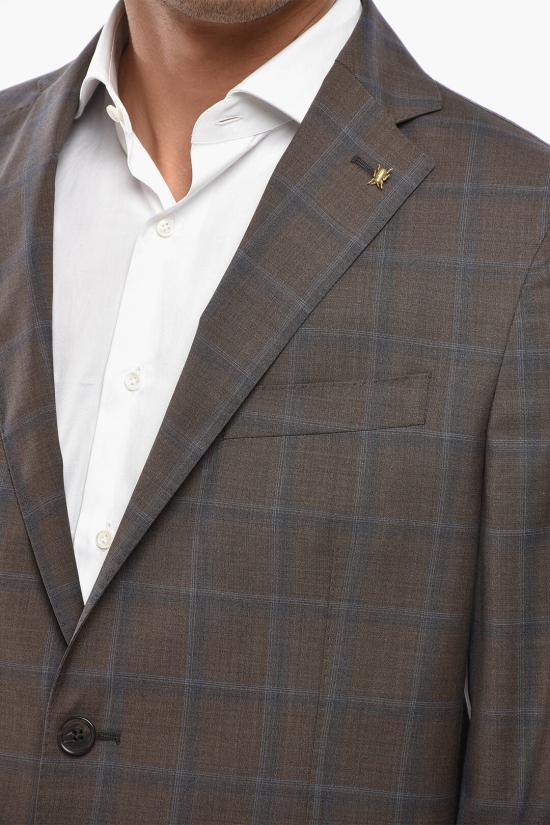  꼬르넬리아니 수트 자켓 27XZ17 2767421 033 Brown - CORNELIANI