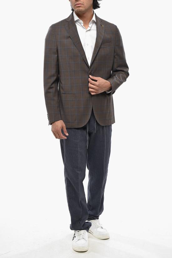 꼬르넬리아니 수트 자켓 27XZ17 2767421 033 Brown - CORNELIANI