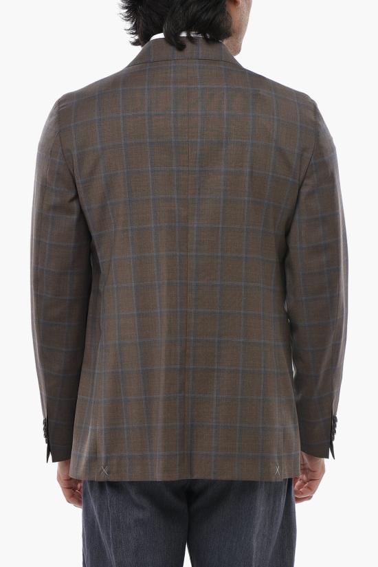  꼬르넬리아니 수트 자켓 27XZ17 2767421 033 Brown - CORNELIANI