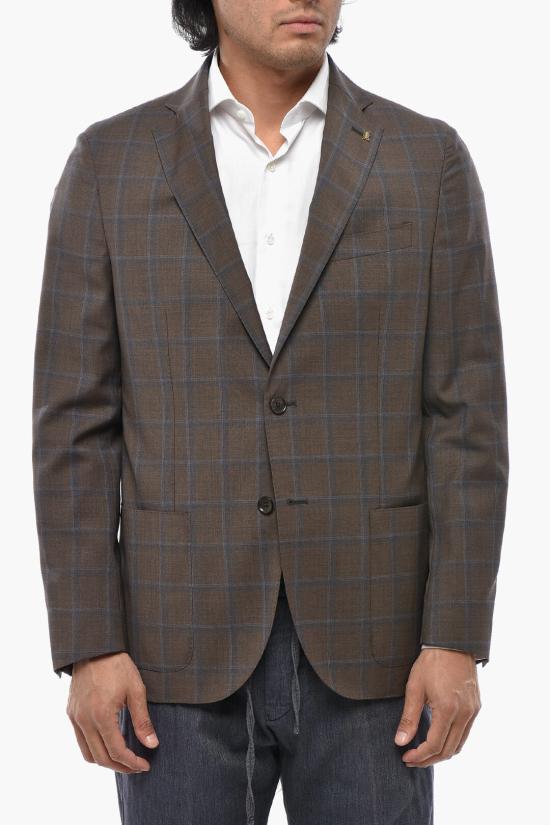  꼬르넬리아니 수트 자켓 27XZ17 2767421 033 Brown