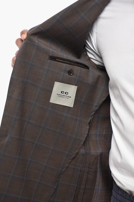  꼬르넬리아니 수트 자켓 27XZ17 2767421 033 Brown - CORNELIANI