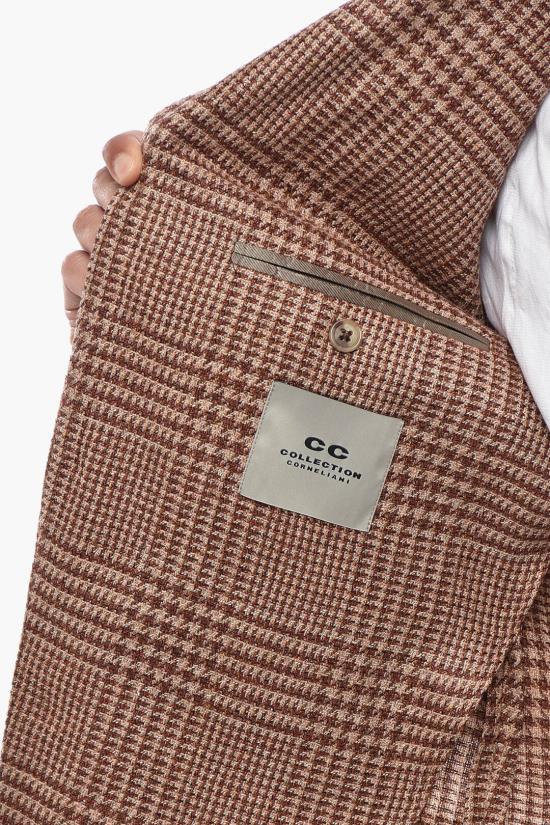  꼬르넬리아니 수트 자켓 27XZ17 2766900 033 Brown - CORNELIANI