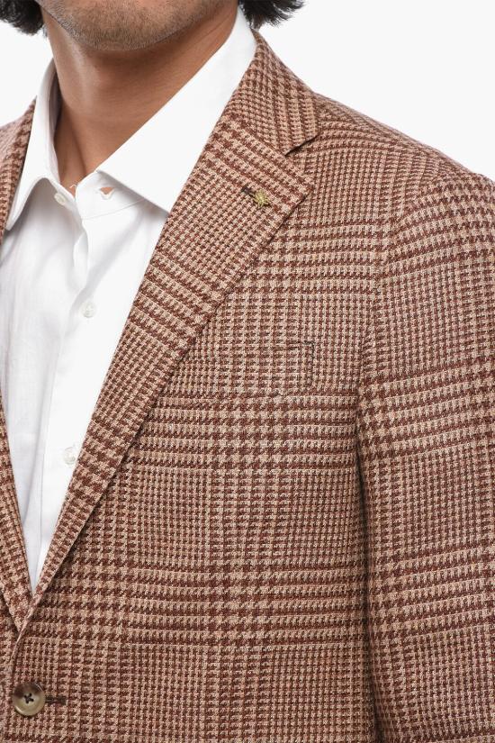  꼬르넬리아니 수트 자켓 27XZ17 2766900 033 Brown - CORNELIANI