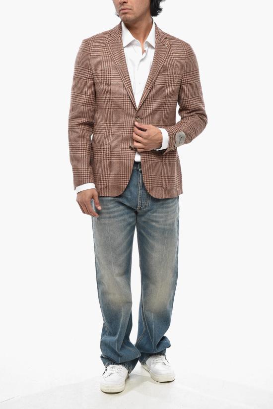  꼬르넬리아니 수트 자켓 27XZ17 2766900 033 Brown - CORNELIANI