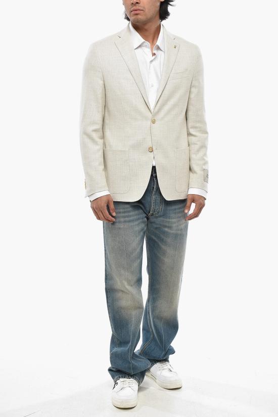  꼬르넬리아니 수트 자켓 27XZ17 2766905 073 Beige - CORNELIANI